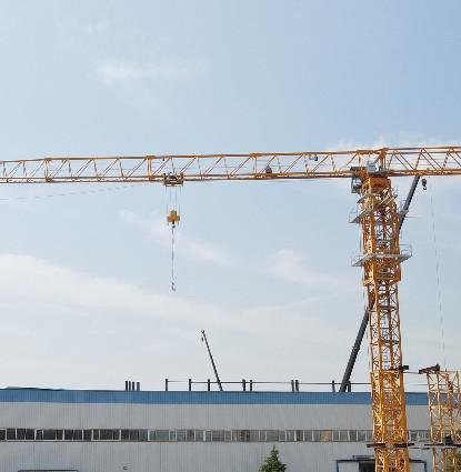 Buy cheap China Building Machinery topless tower crane Qtz80 60m Boom from wholesalers