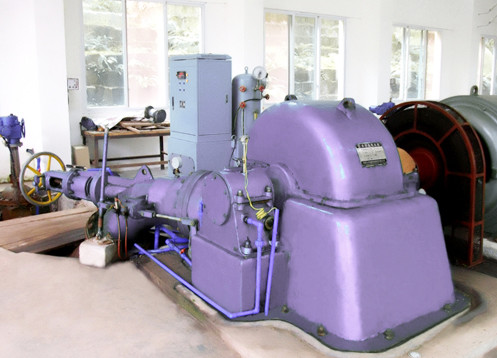 Hydroelectric Power Turgo Turbine Generator 300kw 400kw