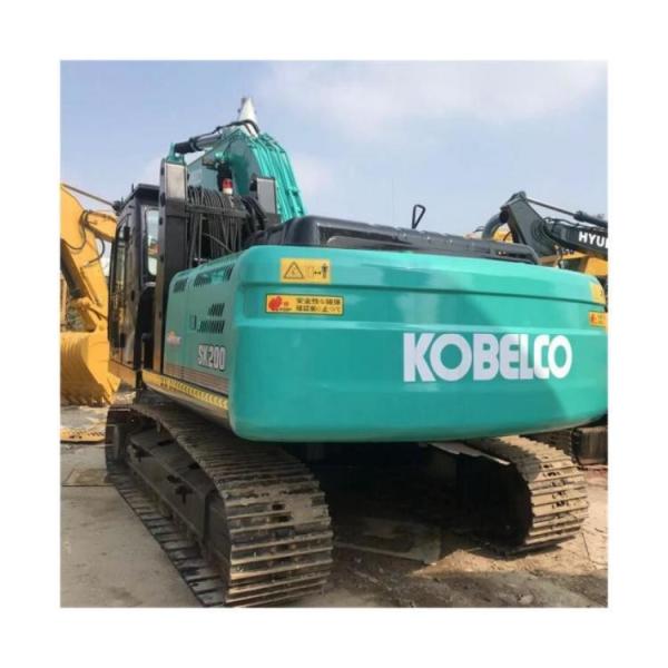 Original Japan Used Kobelco SK200 Excavator Large Crawler 20ton with Simple