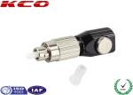 Square FC Bare Fiber Adapter SXSM 123um - 127um Ferrule Diameter