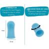 Buy cheap Soft Silicone Pet Toothbrush Easy Cleaning Dog Finger Toothbrush from wholesalers