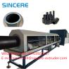 Buy cheap Water Gas Supply Plastic Pipe Extrusion Line HDPE PE PP Corrugated Pipe Extruder from wholesalers
