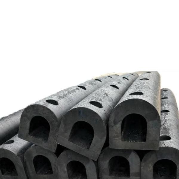 Buy cheap Solid D Rubber Fenders Reliable Shoreline Defense Easy Installation Design from wholesalers