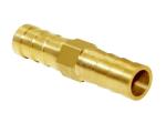 5/16" ID Brass Hose Barb , ANSI Hex Union Fitting For Water