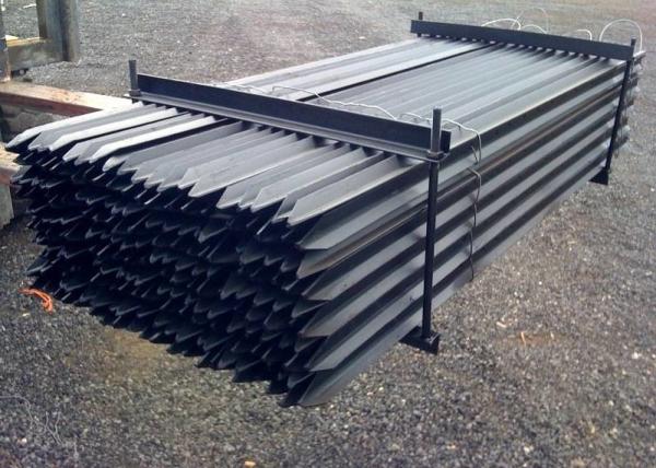 Buy cheap 3000mm Length Metal Star Pickets , 2.04kg/M Black Star Picket from wholesalers