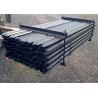 Buy cheap 3000mm Length Metal Star Pickets , 2.04kg/M Black Star Picket from wholesalers