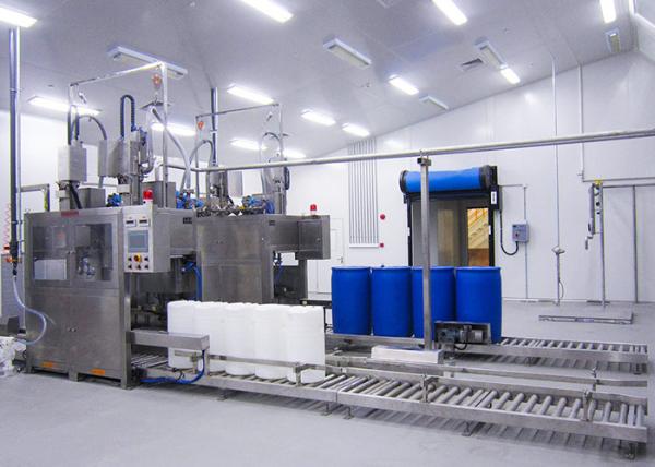 Buy cheap Two Nozzles 200L Auto Positioning Liquid Filling Machine from wholesalers