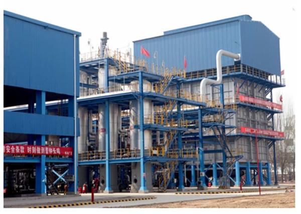 Steam Reforming / PSA Process Pure Hydrogen Gas Plant Low Material And Energy