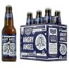 Buy cheap Recyclable Embossing Beer Bottle Paper Box With BC Flute Corrugated Pallet Packaging from wholesalers