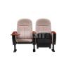Buy cheap Red Solid Wood Auditorium Seating With Writing Tablet from wholesalers