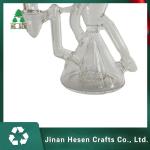 Mini Creative Borosilicate Glass Bong Hookah Filter