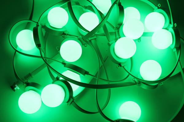 24v DMX512 Control LED Strip Bulb Light for Outdoor Landscape Decoration in