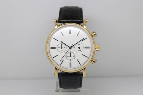 Buy cheap Genuine Leather Popular Men Business Watch / Mineral Glass Watch With Buckle Clasp,multifunction wrist watch from wholesalers