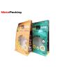 Buy cheap Food Grade Flat Bottom Pet Food Packaging Bags With Zipper / Clear Window from wholesalers