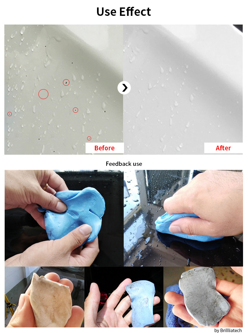 100g Clay Bar For Car Detailing Automotive Clay Bar In 100g Environmentally Friendly