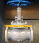 body ASTM A216 WCB cast steel globe valve FROM HEBEI