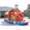 Buy cheap Outdoor Pirate Inflatable Bounce Slide Combo For Kids Outdoor Party Fun from wholesalers