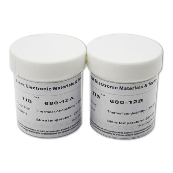 Buy cheap TIS680-12AB Gray 1.2W/MK Two Compound Thermally Conductive Potting Compound For Electronic Component from wholesalers