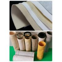 Buy cheap Arcylic Anti - Static Industrial Filter Cloth 2mm Thickness For Cement Plant product