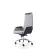 Buy cheap Ergonomic Genuine Leather Task Chair High Back Leather Armchair Recliner from wholesalers