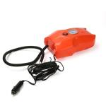 Emergency Tyre Car Tyre Inflator Pump 35L/min Airfolw Max Pressure 150PSI