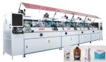 Buy cheap 300*250mm 100pcs/Min Fully Automatic Silk Screen Printing Machine Multicolor from wholesalers
