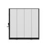 Buy cheap 80kg Load Cold Rolled Steel Mass Office Mobile Shelving For Filing Cabinet from wholesalers