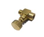 1/4 NPT Male * 1/4 NPT Female Brass Needle Valve High Pressure