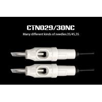 Buy cheap Professional Medical Standard Permanent Makeup Needles , Eyebrow Tattoo Needles product