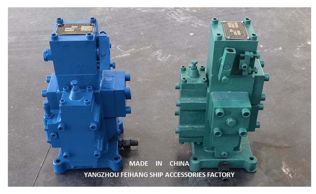 CONTROL VALVE-WINCH CONTROL BLOCK MODEL-JHH08-6C-PT-200 PORT SIZE 3/4"-DN20,FLOW 120L/MIN,CAST IRON MATERIAL