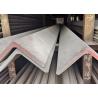 Buy cheap Galvanized Painted Iron Unequal Mild Steel Angle Bar from wholesalers