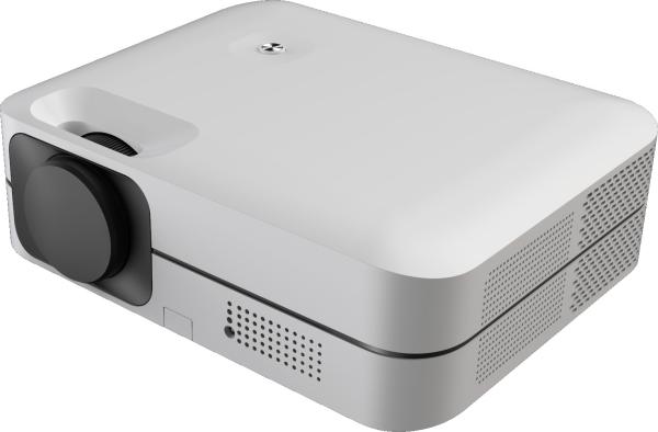 Buy cheap 1080P LCD FHD Mini Portable Projectors For Home Hotel 4K Gray from wholesalers