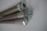 AZ31 AZ91 magnesium anode rod water heater , solar water heater parts