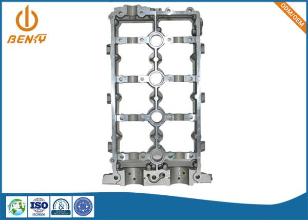 Buy cheap T5 T6 Automotive Parts Die Casting Engine Oil Pan Clinder Block Cover from wholesalers