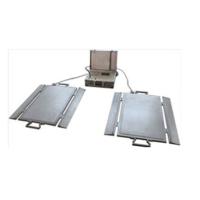 Buy cheap Wired Portable Vehicle Wheel&Axle Weighing System IN-WS2 product