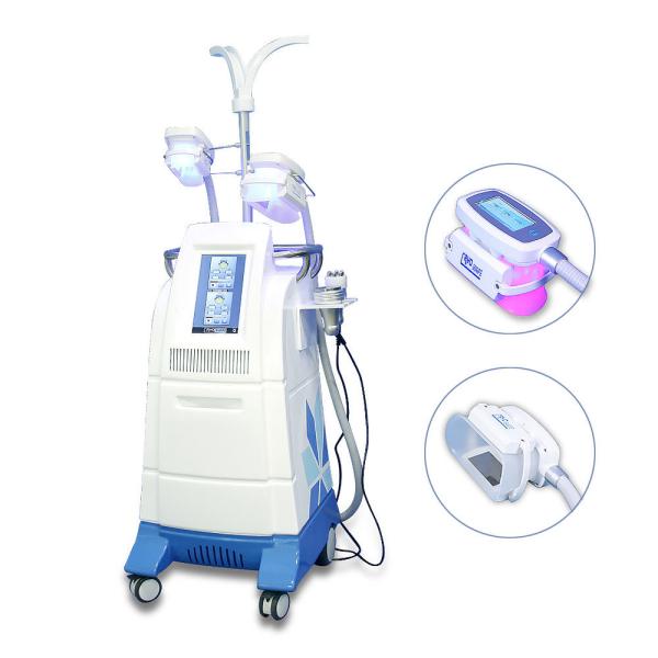 Multifunctional Vacuum Cavitation System With 4 Cryo Handles RF Fat Burning