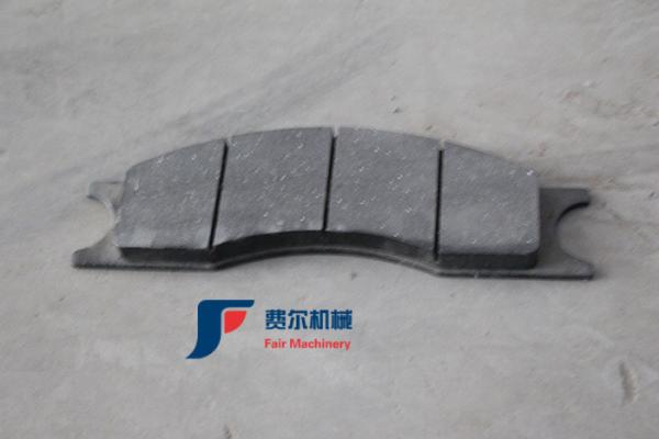 Buy cheap 860115231 275100191 Wheel Loader Brake Pads ZL50G For Xugong Loader from wholesalers