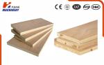 Laminating MDF/ HDF Multilayer Door Skin Press Machine 25KW
