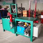 Two Air Cylinders Electric Motor Wrecker Recycling Machine 5-10pcs/min