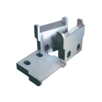 Buy cheap HRC 52 54 Rebar Hydraulic Shear Blades For Sale 100x100x28mm product