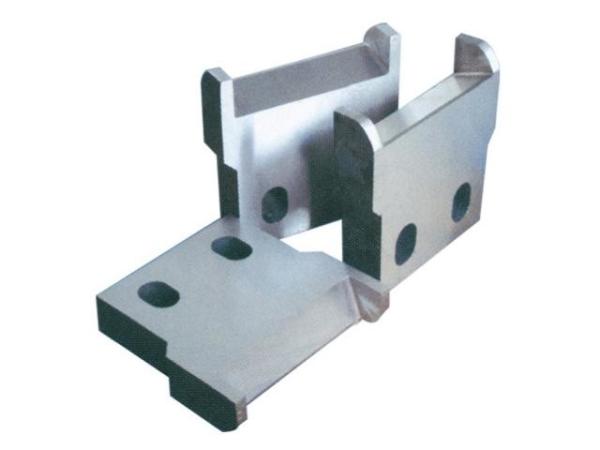 Buy cheap Hot Crop Flying Shear Blade Material For Cutting Iron Rebars High Temperature from wholesalers