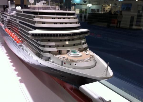 Buy cheap Luxury Koningsdam Cruise Ship Carbon Fibre Material For Home Office Table Decor from wholesalers