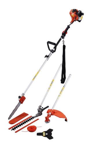 Buy cheap Low noise Backpack Knapsack Petrol Brush Cutter 4 in 1 43CC 2 Stroke from wholesalers