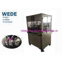 Buy cheap Fully Servo Ceiling Fan Motor Winding Machine High Performance 1025 X 1105 X product