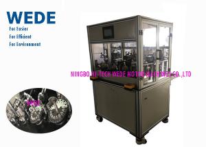 Buy cheap Fully Servo Ceiling Fan Motor Winding Machine High Performance 1025 X 1105 X 1780mm Size from wholesalers