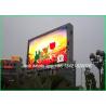 Buy cheap Big P10 LED Advertising Displays LED Video Screen High Brightness 7500cd/m2 from wholesalers