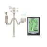 Buy cheap Lightweight Household Weather Station With Outdoor Wind Speed And Direction Sensor from wholesalers