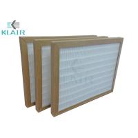 Buy cheap Waterproof Cardboard Air Filter With High Dust Holding Capacity 400 x 400 x 50mm product