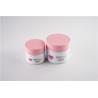 Buy cheap Cream Empty Plastic Jars With Lids For Baby Care / Facial Serum from wholesalers