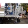 Buy cheap Emulsified Asphalt Sprayer Chemical Tank Trailer 6 Ton 120hp Automatic Control from wholesalers